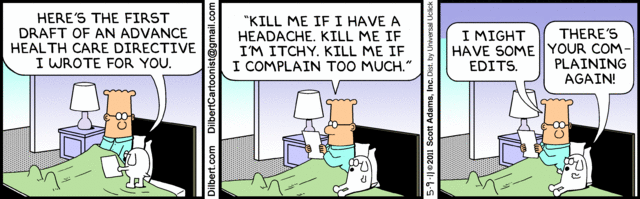 Dilbert 9.5.2011