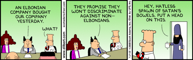 Dilbert 29.9.2008