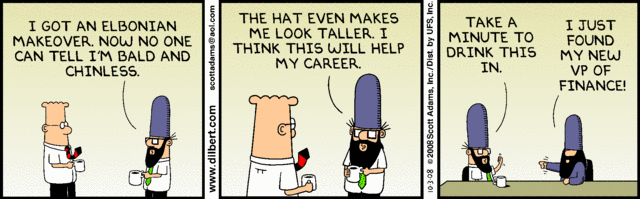 Dilbert 3.10.2008