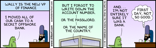 Dilbert 4.10.2008