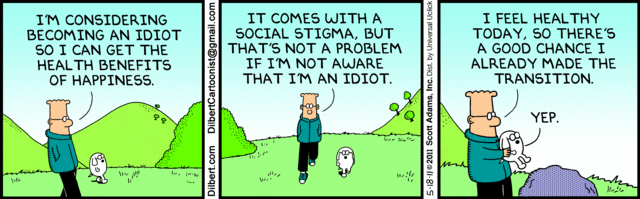 Dilbert 18.5.2011