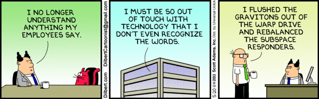 Dilbert 20.5.2011