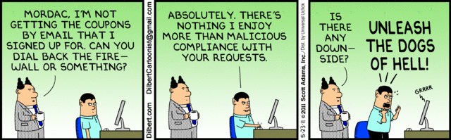 Dilbert 23.5.2011