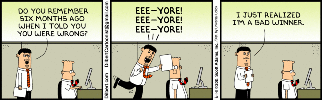 Dilbert 1.6.2011