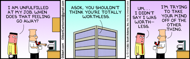 Dilbert 13.6.2011