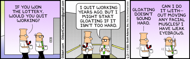 Dilbert 20.6.2011