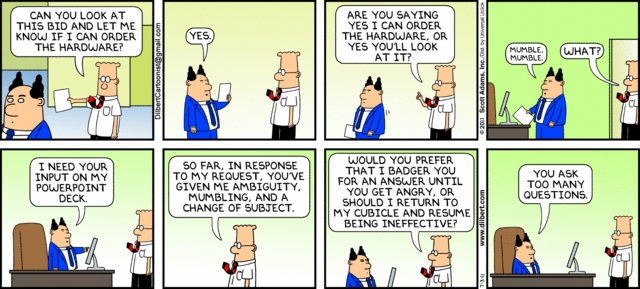 Dilbert 3.7.2011