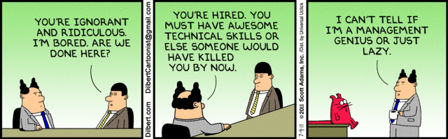 Dilbert 4.7.2011