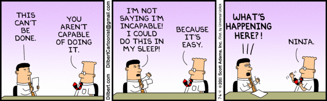 Dilbert 6.7.2011