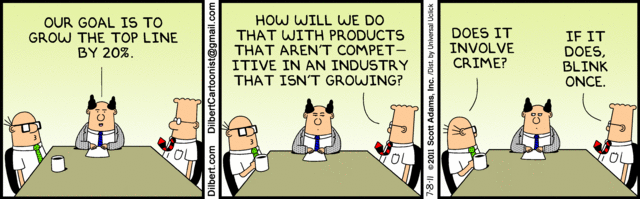 Dilbert 8.7.2011