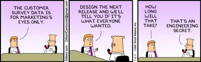 Dilbert 16.7.2011