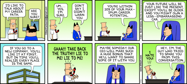 Dilbert 17.7.2011