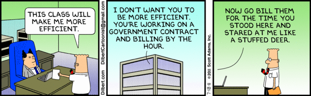 Dilbert 18.7.2011