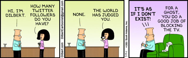 Dilbert 19.7.2011