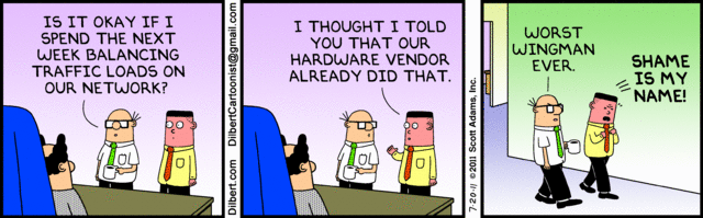 Dilbert 20.7.2011