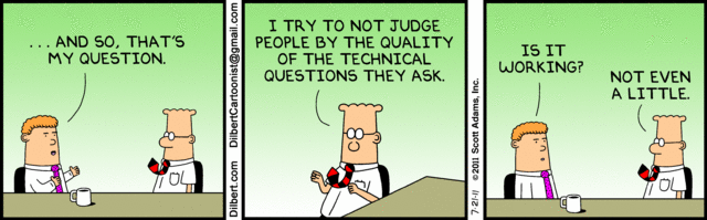 Dilbert 21.7.2011