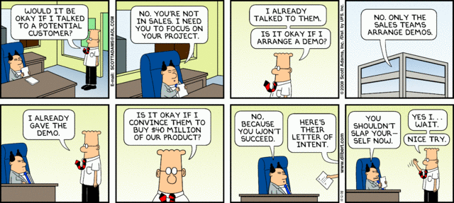 Dilbert 12.10.2008