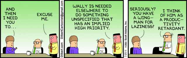 Dilbert 25.7.2011