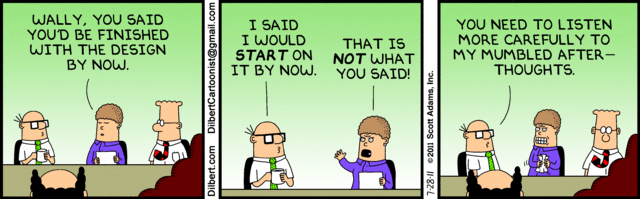 Dilbert 28.7.2011