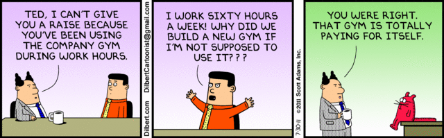 Dilbert 30.7.2011