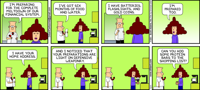 Dilbert 31.7.2011