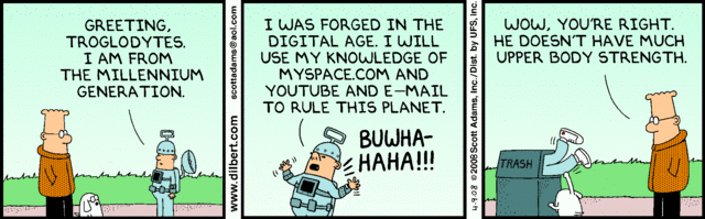 Dilbert 9.4.2008