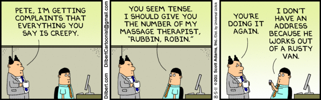 Dilbert 5.8.2011