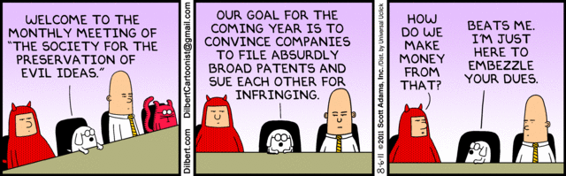 Dilbert 6.8.2011