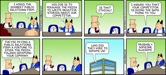 Dilbert 7.8.2011