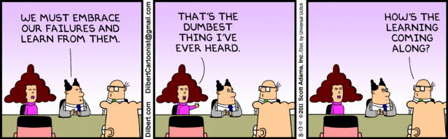 Dilbert 13.8.2011