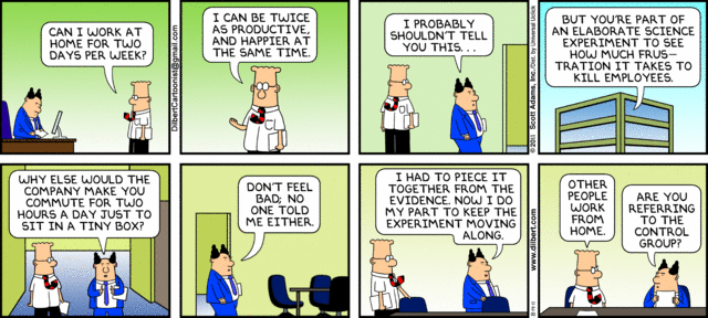 Dilbert 14.8.2011