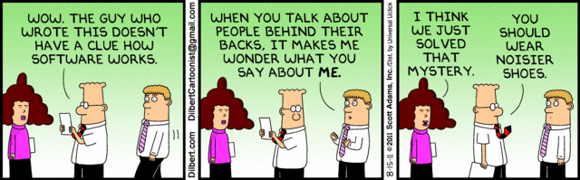 Dilbert 15.8.2011