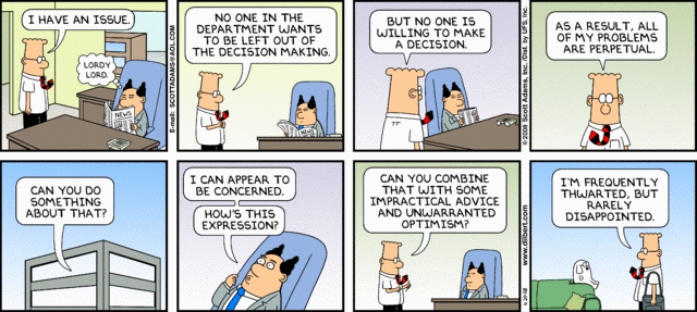 Dilbert 20.4.2008