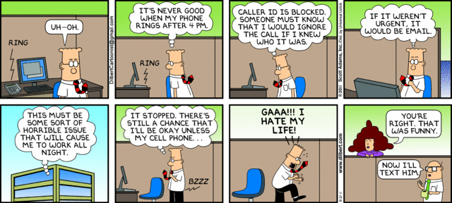 Dilbert 21.8.2011