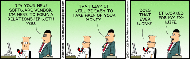 Dilbert 22.8.2011