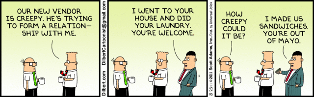 Dilbert 23.8.2011