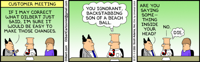 Dilbert 25.8.2011