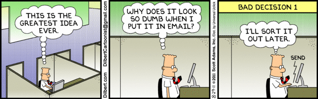 Dilbert 29.8.2011