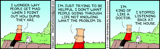 Dilbert 31.8.2011