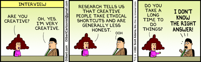 Dilbert 5.9.2011