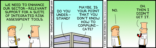 Dilbert 8.9.2011