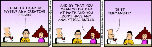 Dilbert 10.9.2011