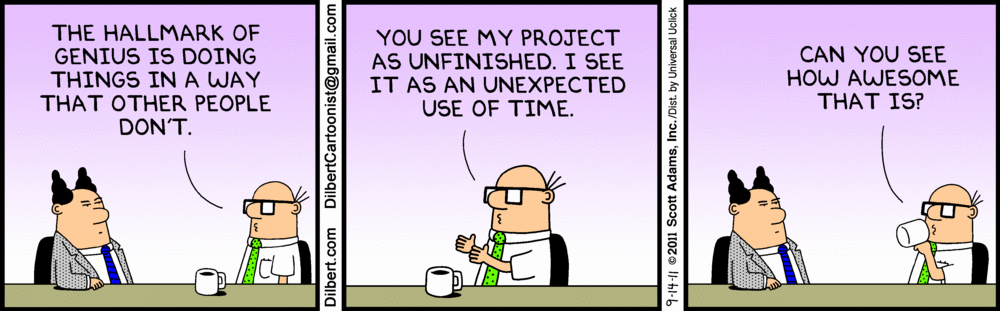 Dilbert 14.9.2011