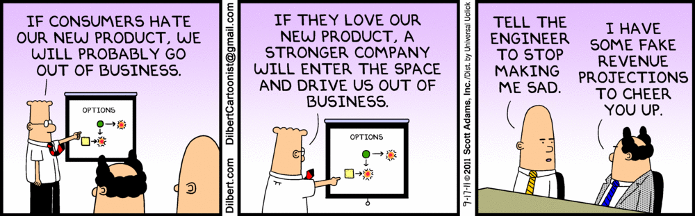 Dilbert 17.9.2011