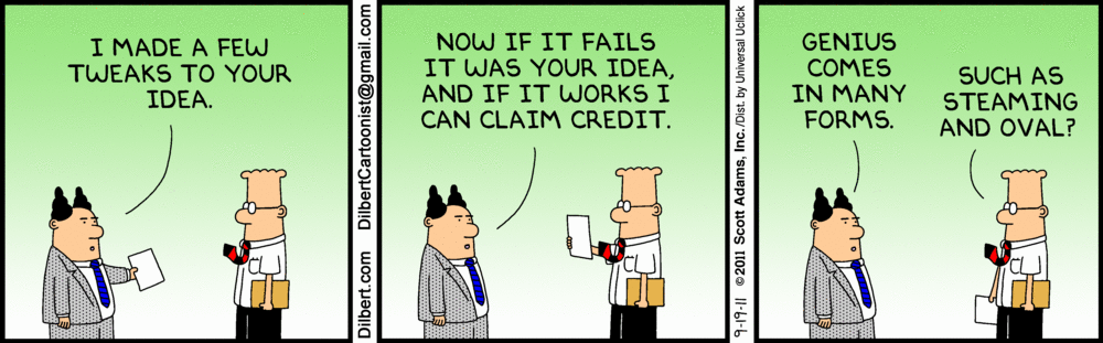 Dilbert 19.9.2011