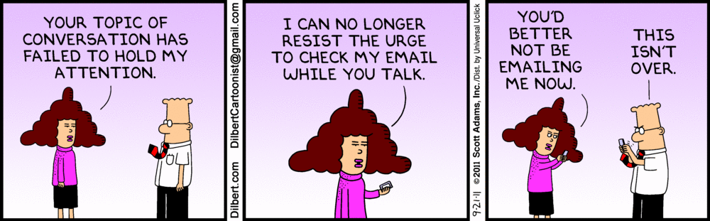 Dilbert 21.9.2011