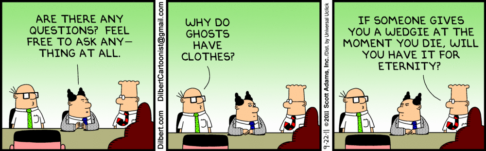 Dilbert 22.9.2011