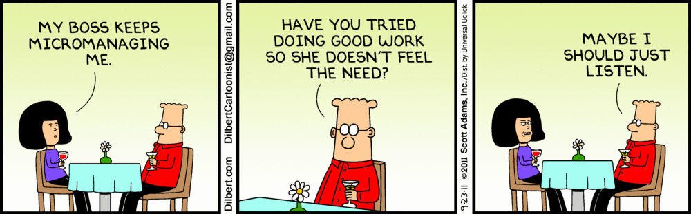 Dilbert 23.9.2011