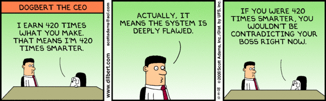 Dilbert 14.10.2008