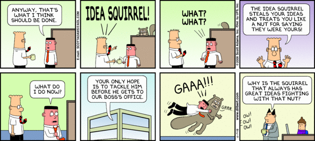 Dilbert 19.10.2008